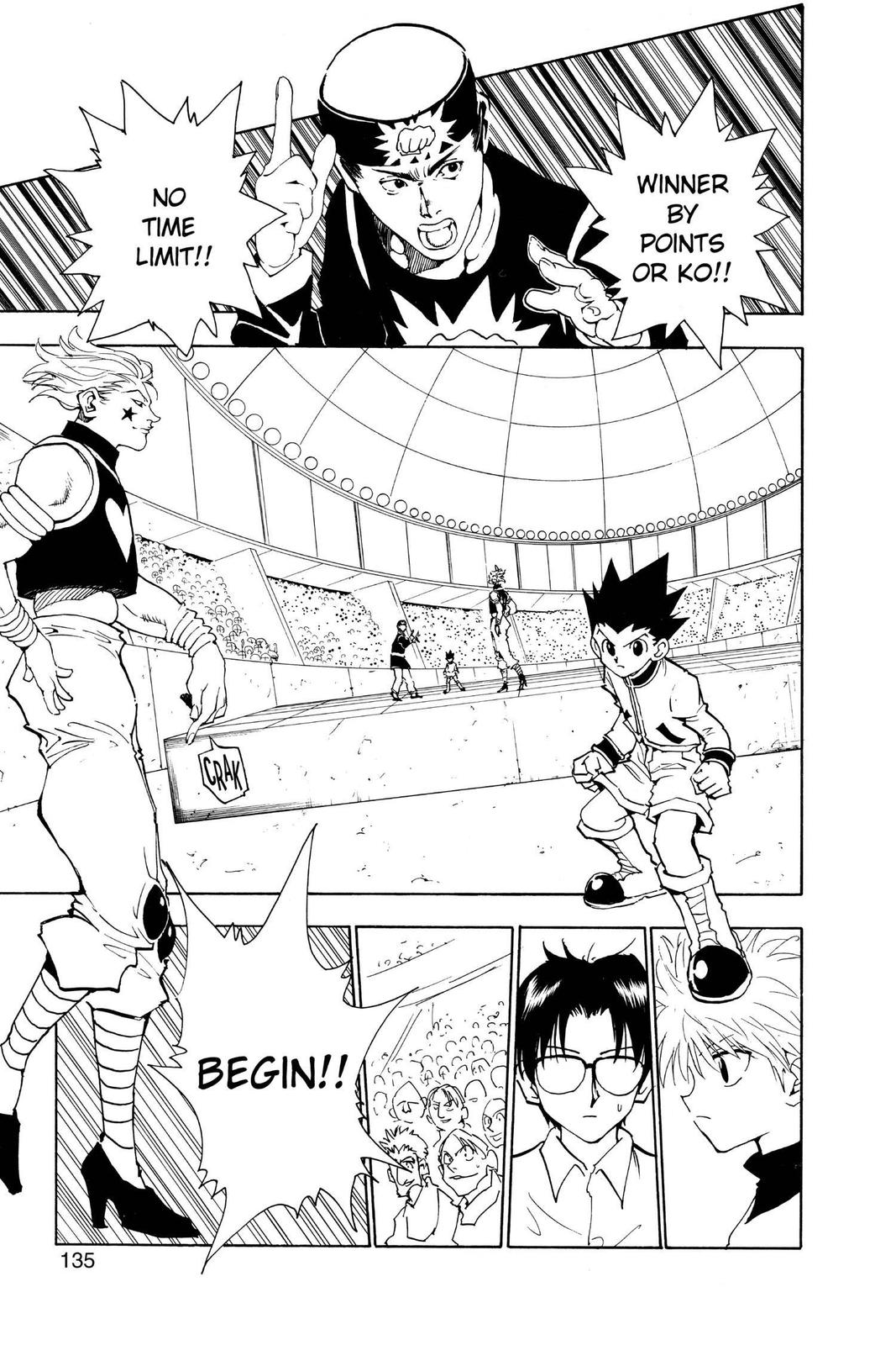 Hunter x Hunter Chap 61 - Next Chap 62