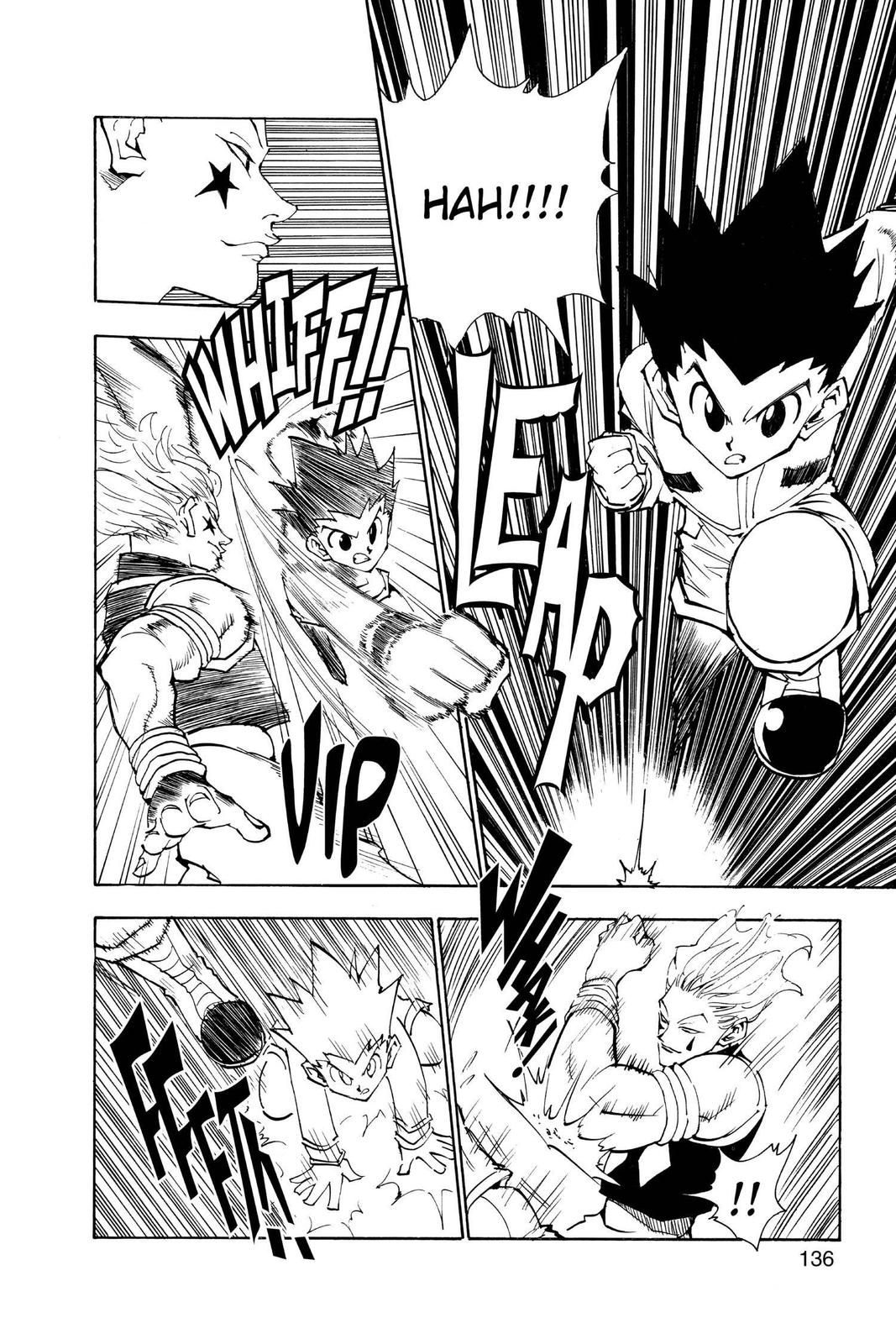 Hunter x Hunter Chap 61 - Next Chap 62