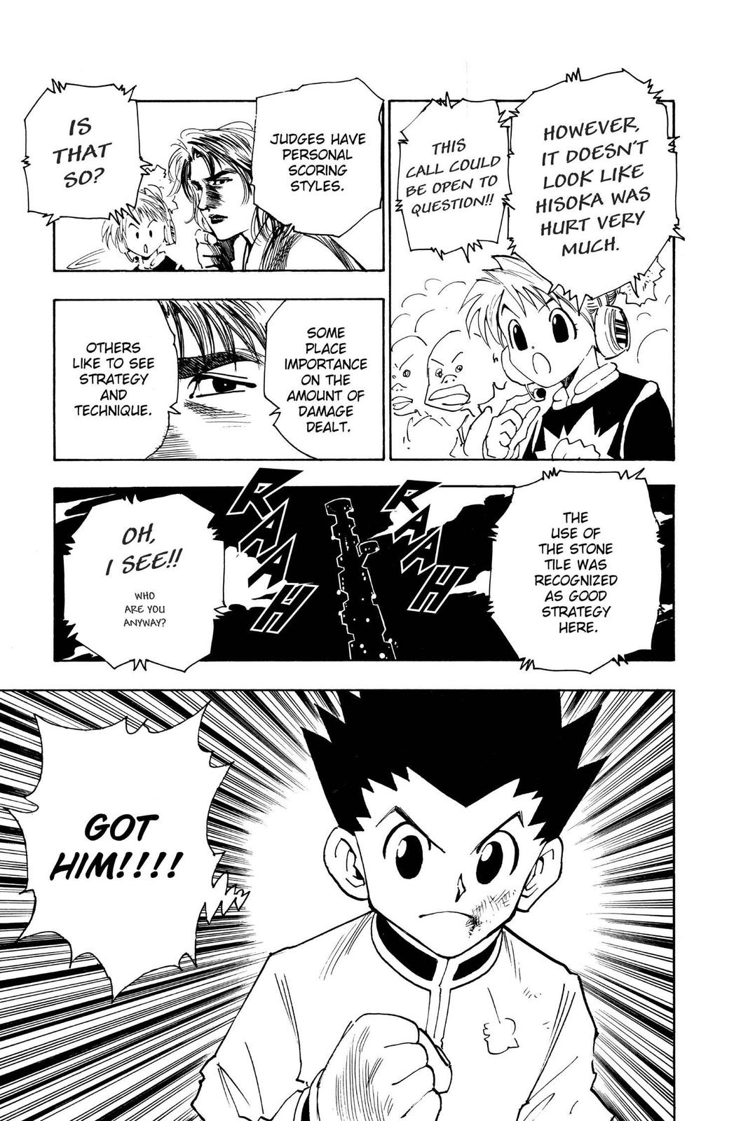 Hunter x Hunter Chap 62 - Next Chap 63