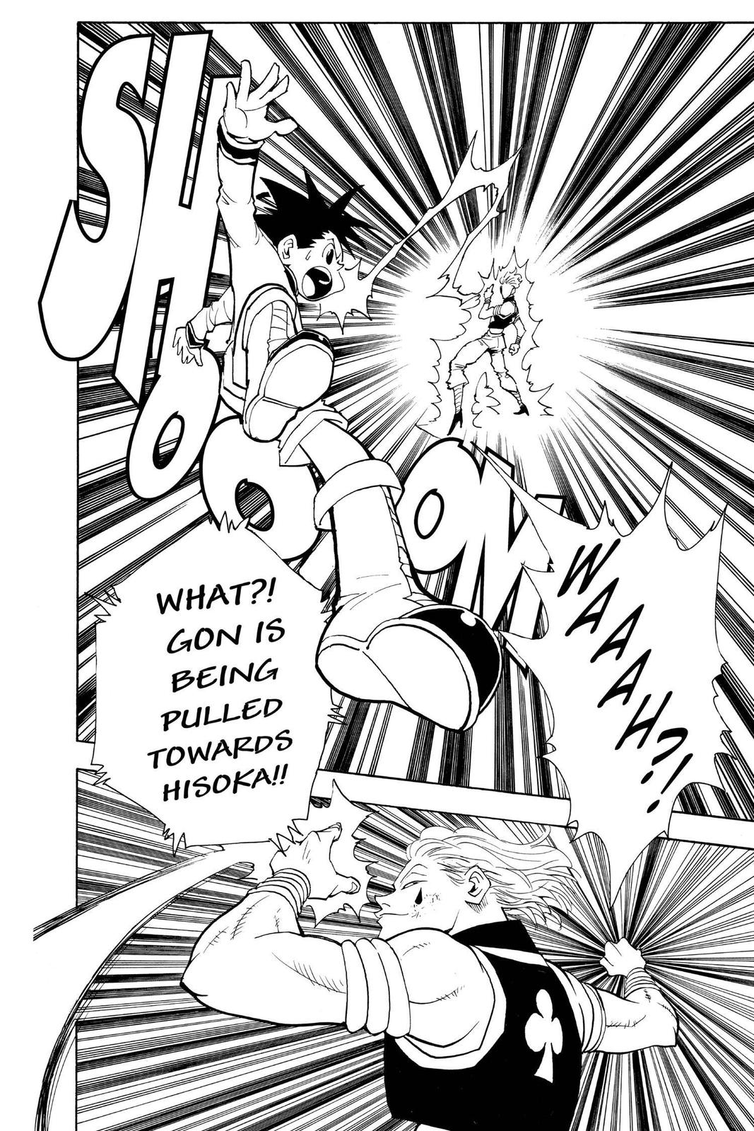 Hunter x Hunter Chap 62 - Next Chap 63