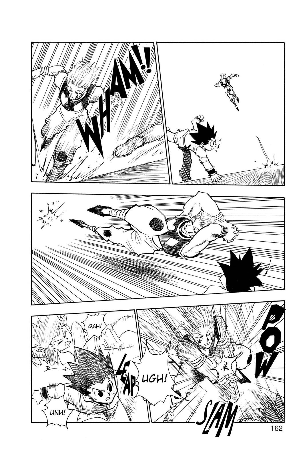 Hunter x Hunter Chap 62 - Next Chap 63
