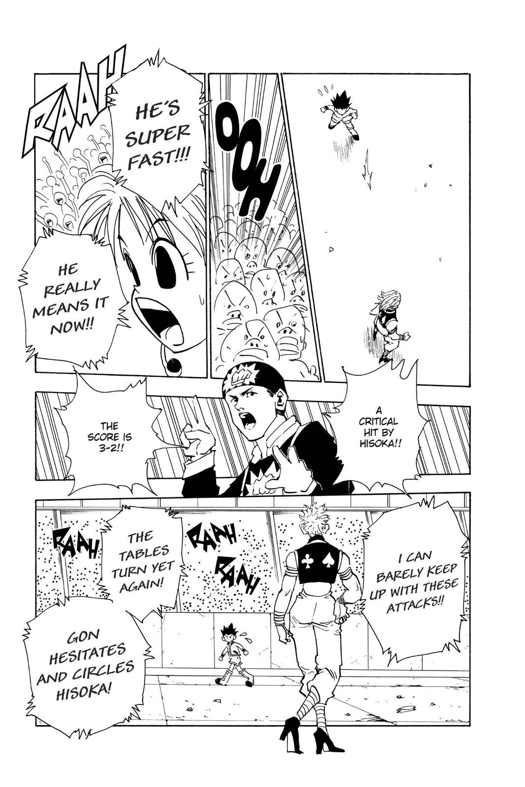 Hunter x Hunter Chap 62 - Next Chap 63