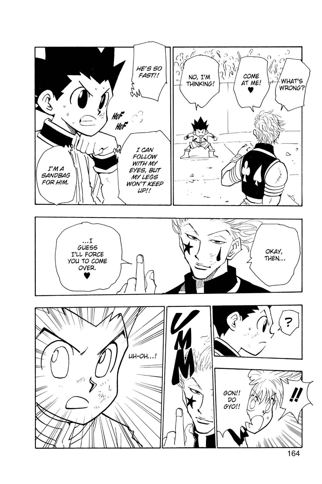 Hunter x Hunter Chap 62 - Next Chap 63