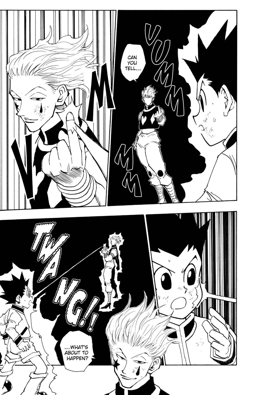 Hunter x Hunter Chap 62 - Next Chap 63