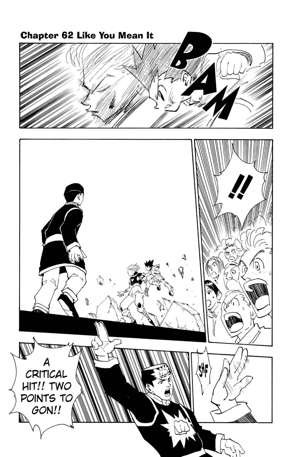 Hunter x Hunter Chap 62 - Next Chap 63