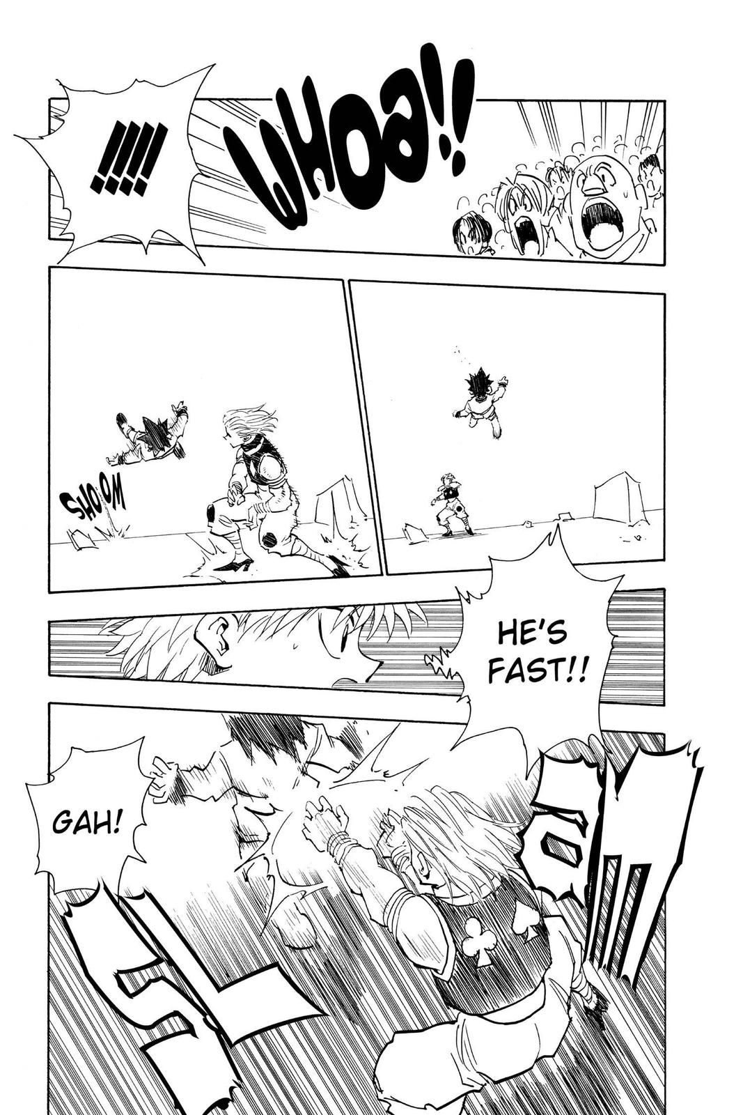 Hunter x Hunter Chap 62 - Next Chap 63