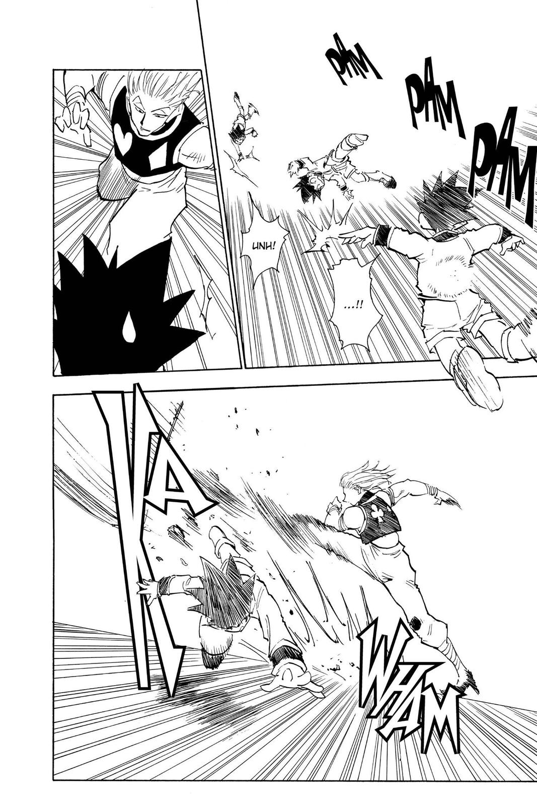 Hunter x Hunter Chap 62 - Next Chap 63