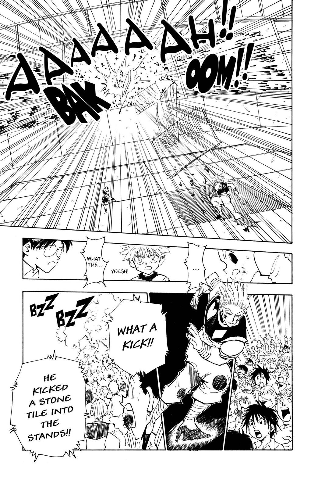 Hunter x Hunter Chap 62 - Next Chap 63