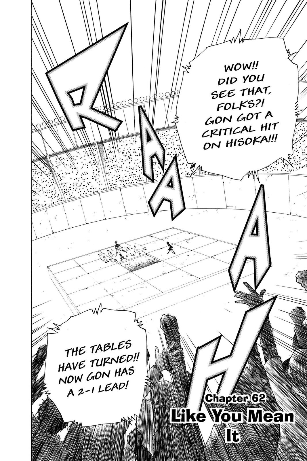 Hunter x Hunter Chap 62 - Next Chap 63