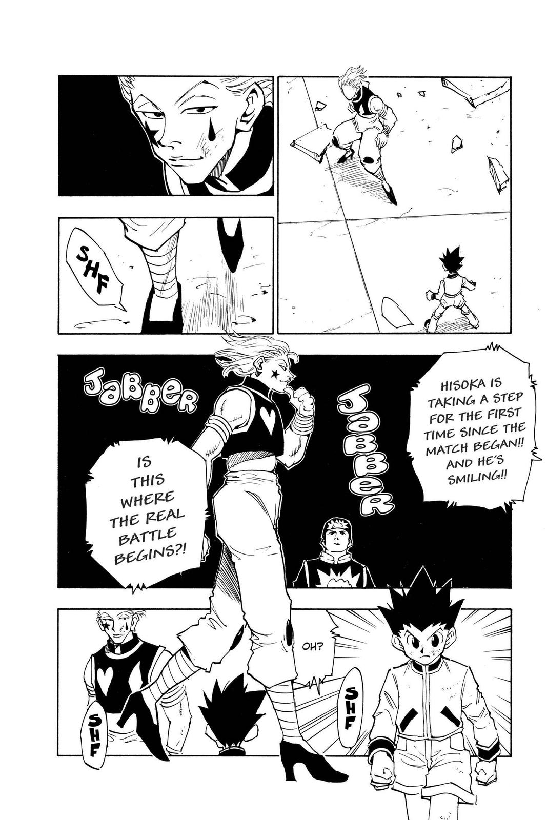 Hunter x Hunter Chap 62 - Next Chap 63