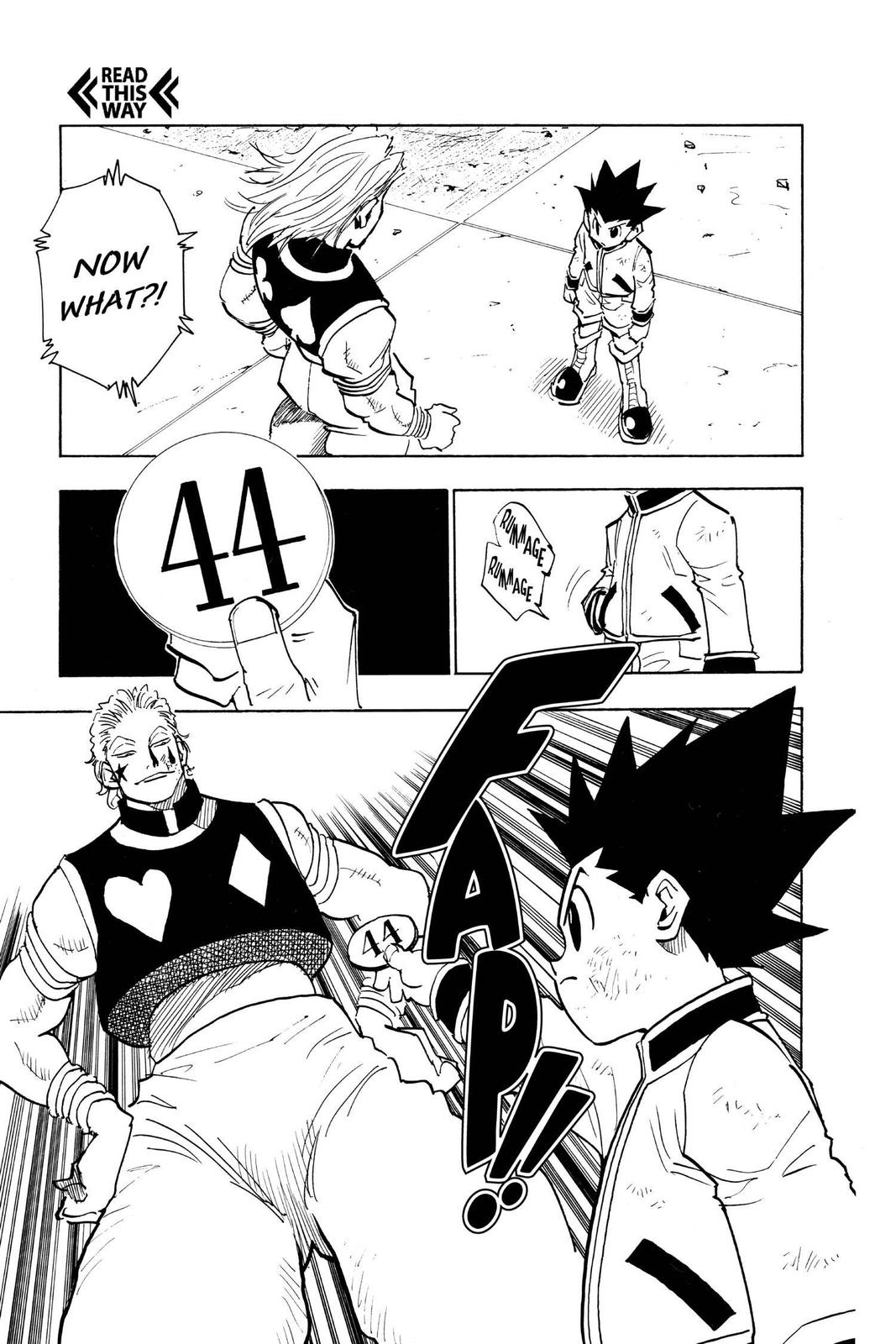 Hunter x Hunter Chap 62 - Next Chap 63
