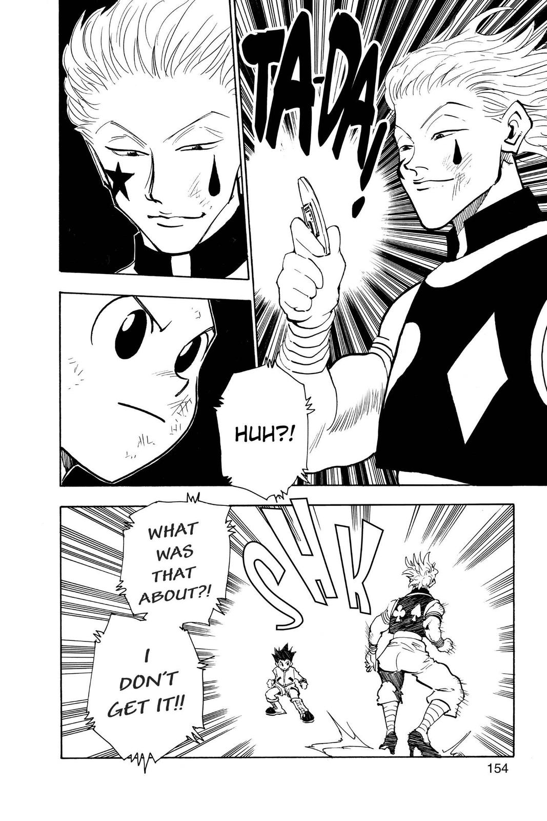 Hunter x Hunter Chap 62 - Next Chap 63