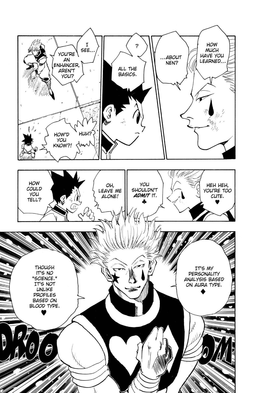 Hunter x Hunter Chap 62 - Next Chap 63