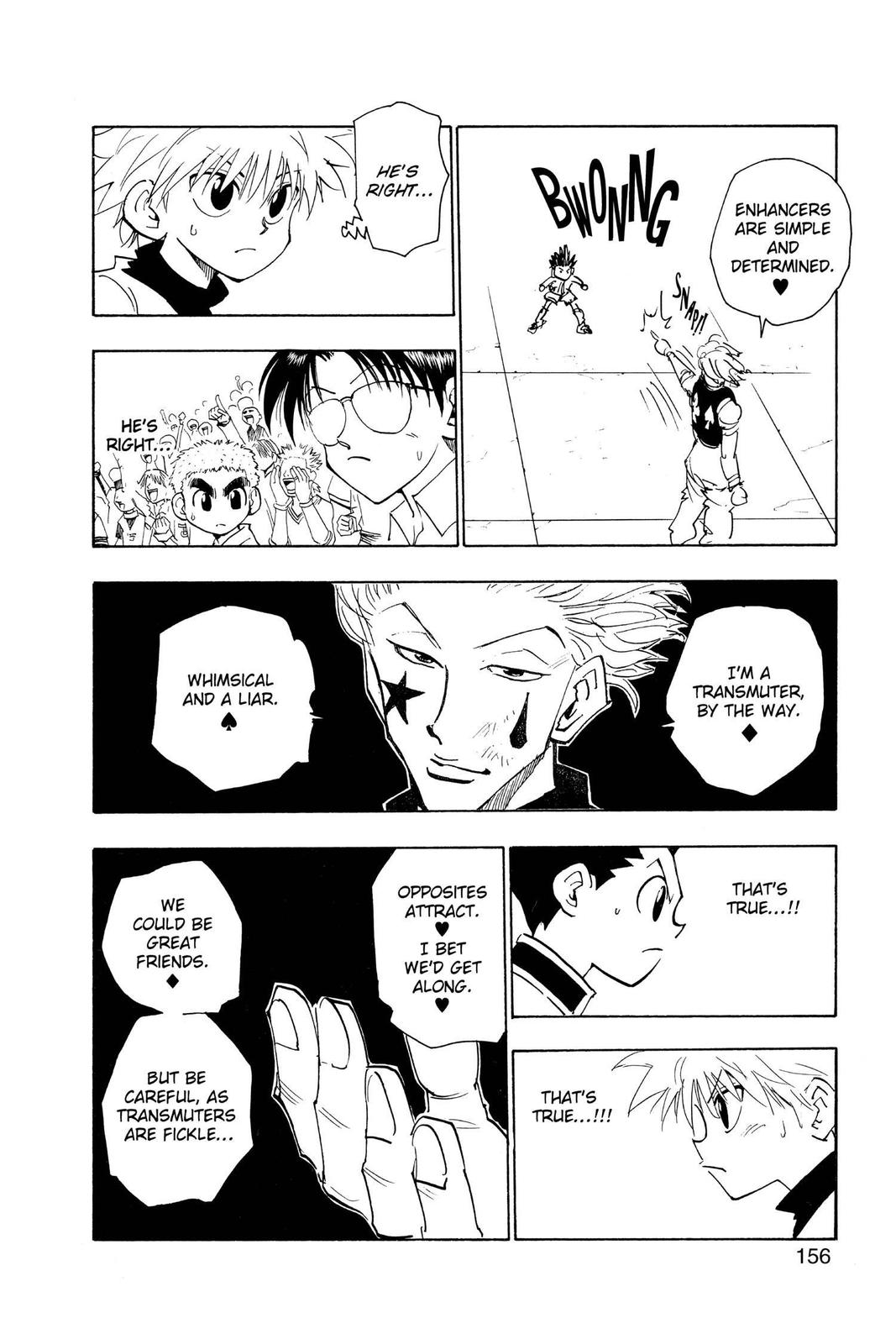 Hunter x Hunter Chap 62 - Next Chap 63