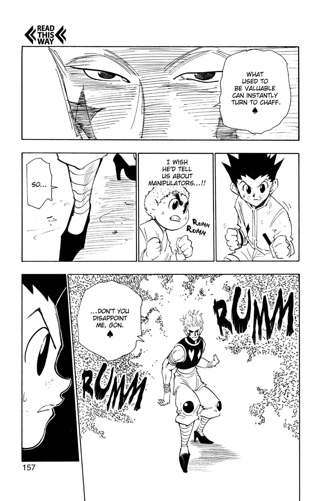 Hunter x Hunter Chap 62 - Next Chap 63