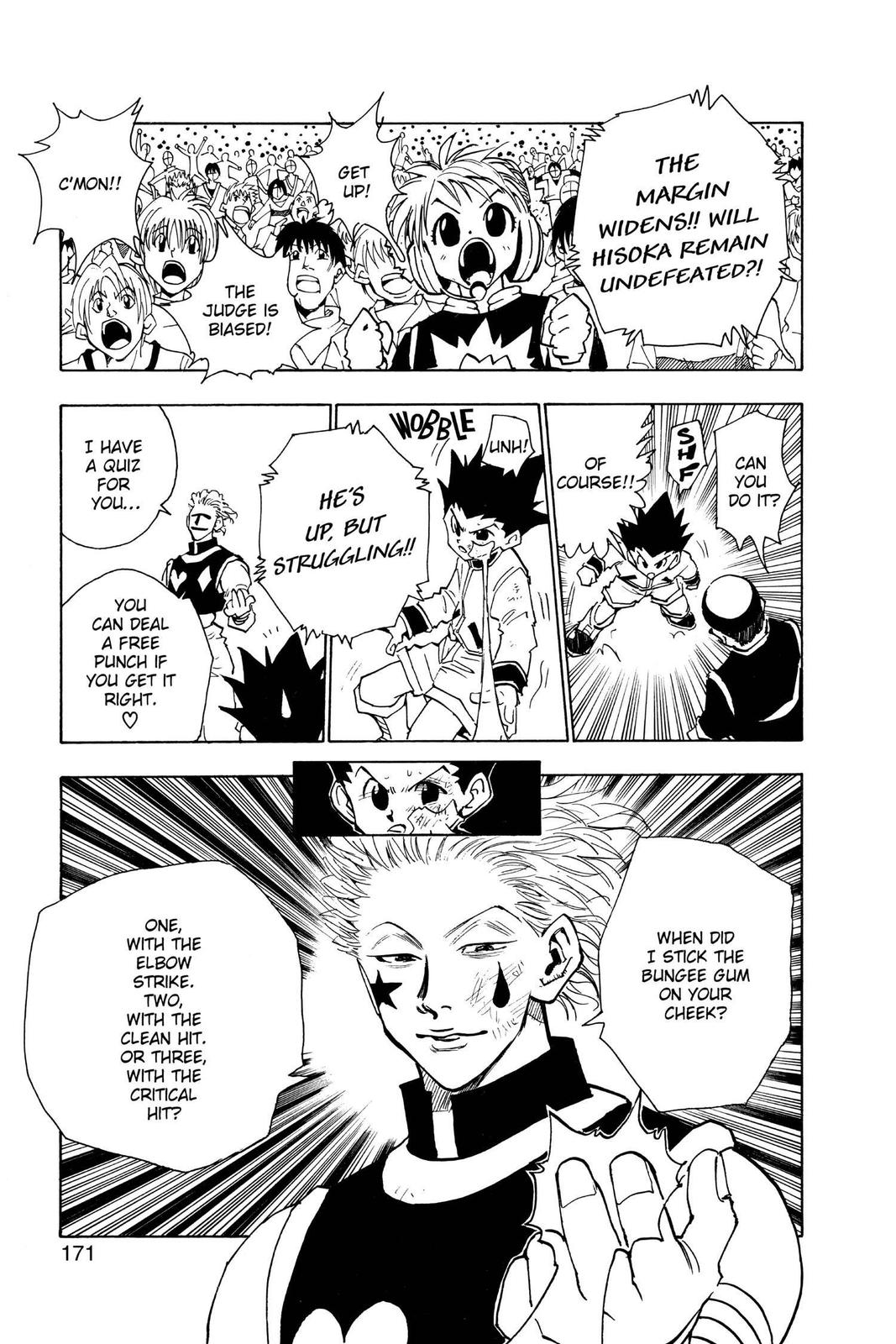 Hunter x Hunter Chap 63 - Next Chap 64