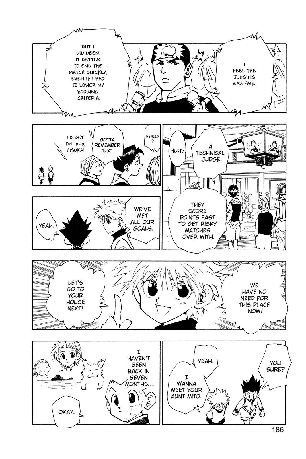 Hunter x Hunter Chap 63 - Next Chap 64