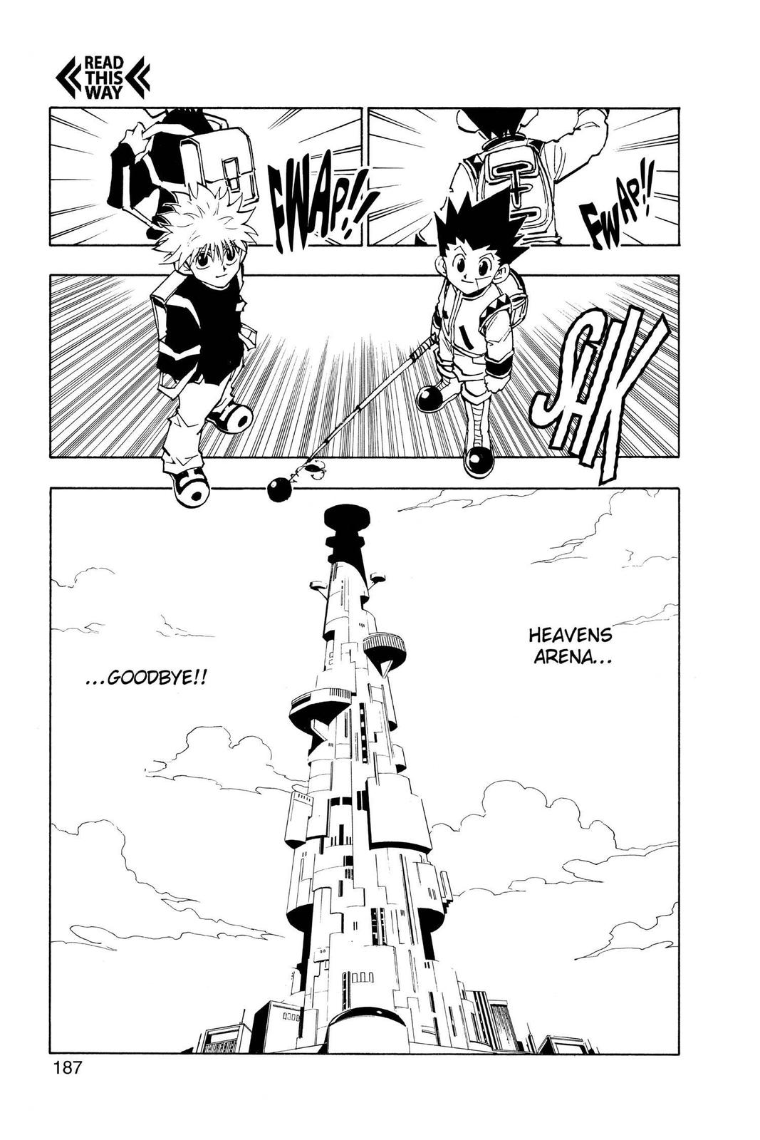 Hunter x Hunter Chap 63 - Next Chap 64