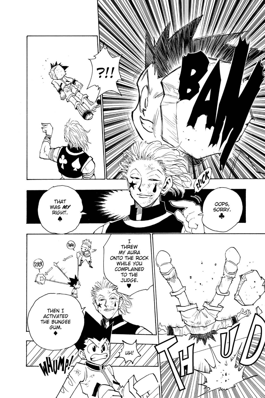Hunter x Hunter Chap 63 - Next Chap 64