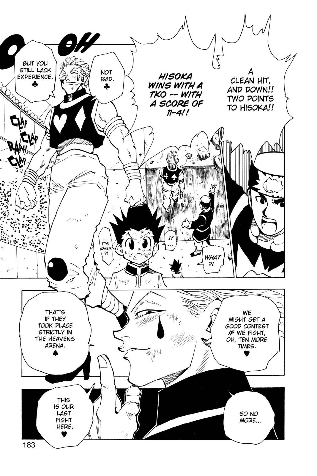 Hunter x Hunter Chap 63 - Next Chap 64