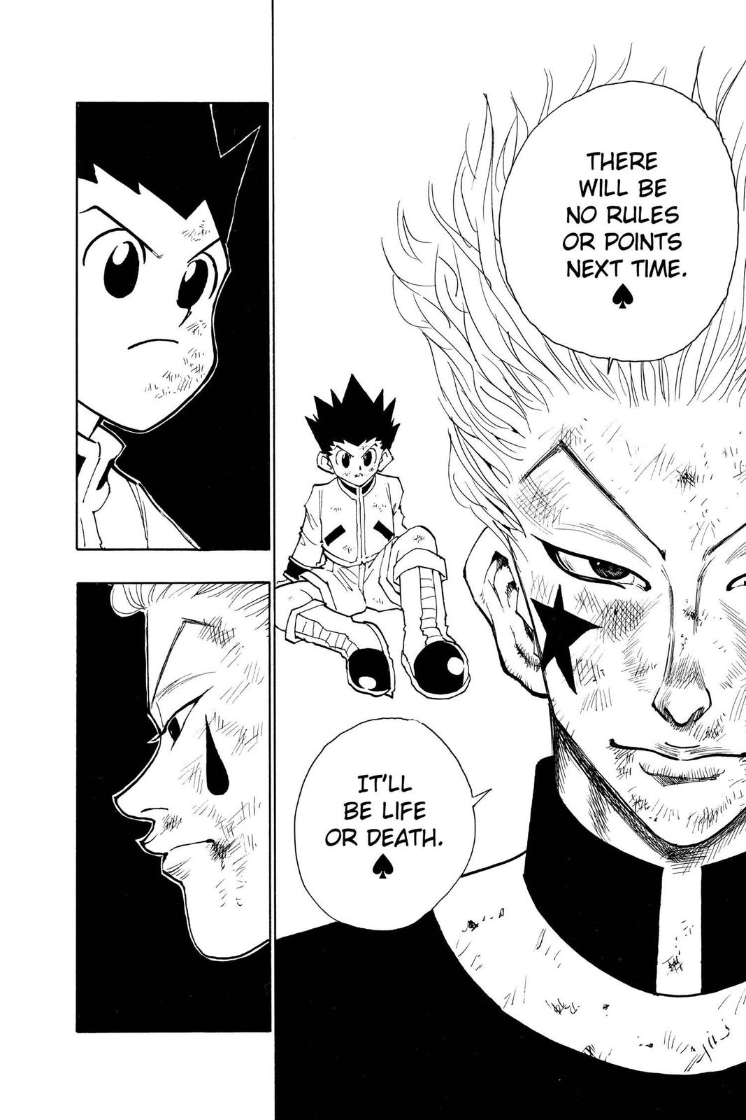 Hunter x Hunter Chap 63 - Next Chap 64