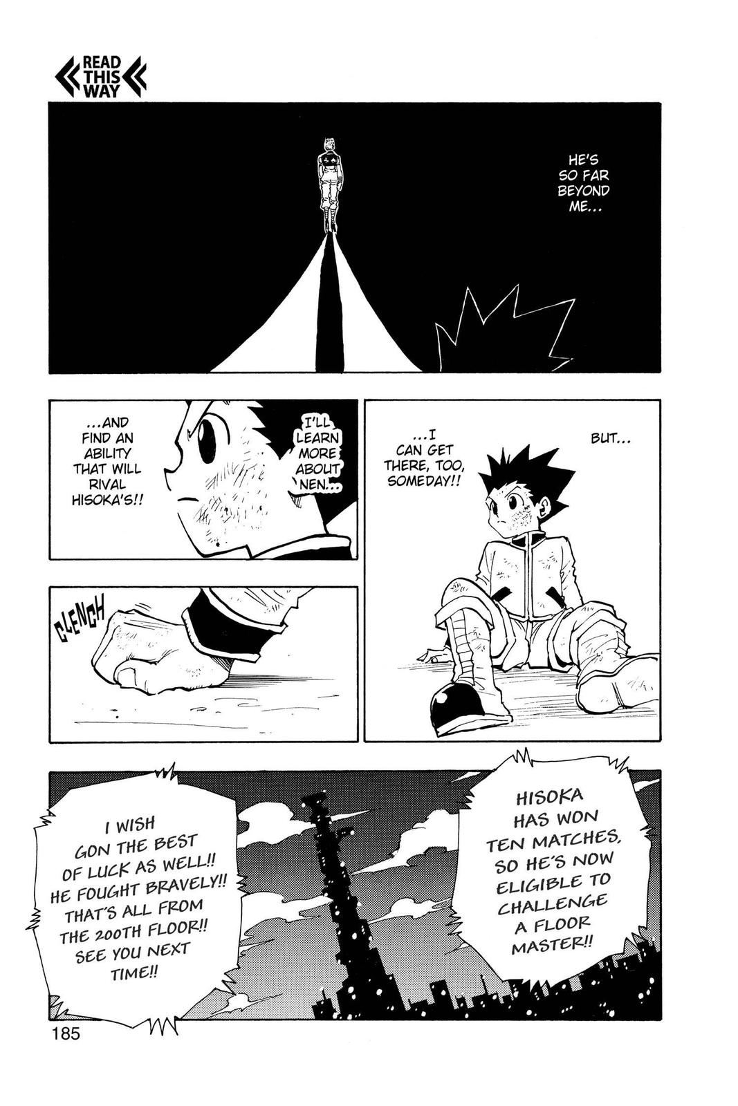 Hunter x Hunter Chap 63 - Next Chap 64