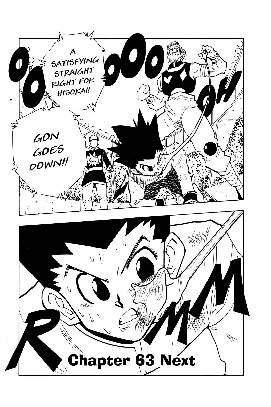 Hunter x Hunter Chap 63 - Next Chap 64