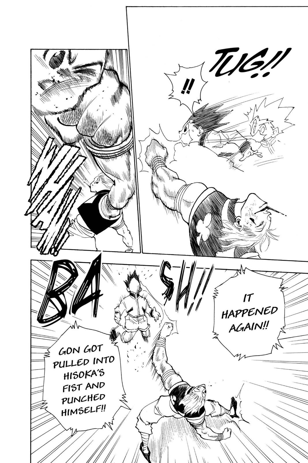 Hunter x Hunter Chap 63 - Next Chap 64