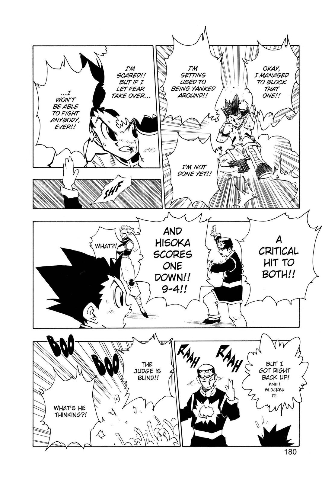 Hunter x Hunter Chap 63 - Next Chap 64