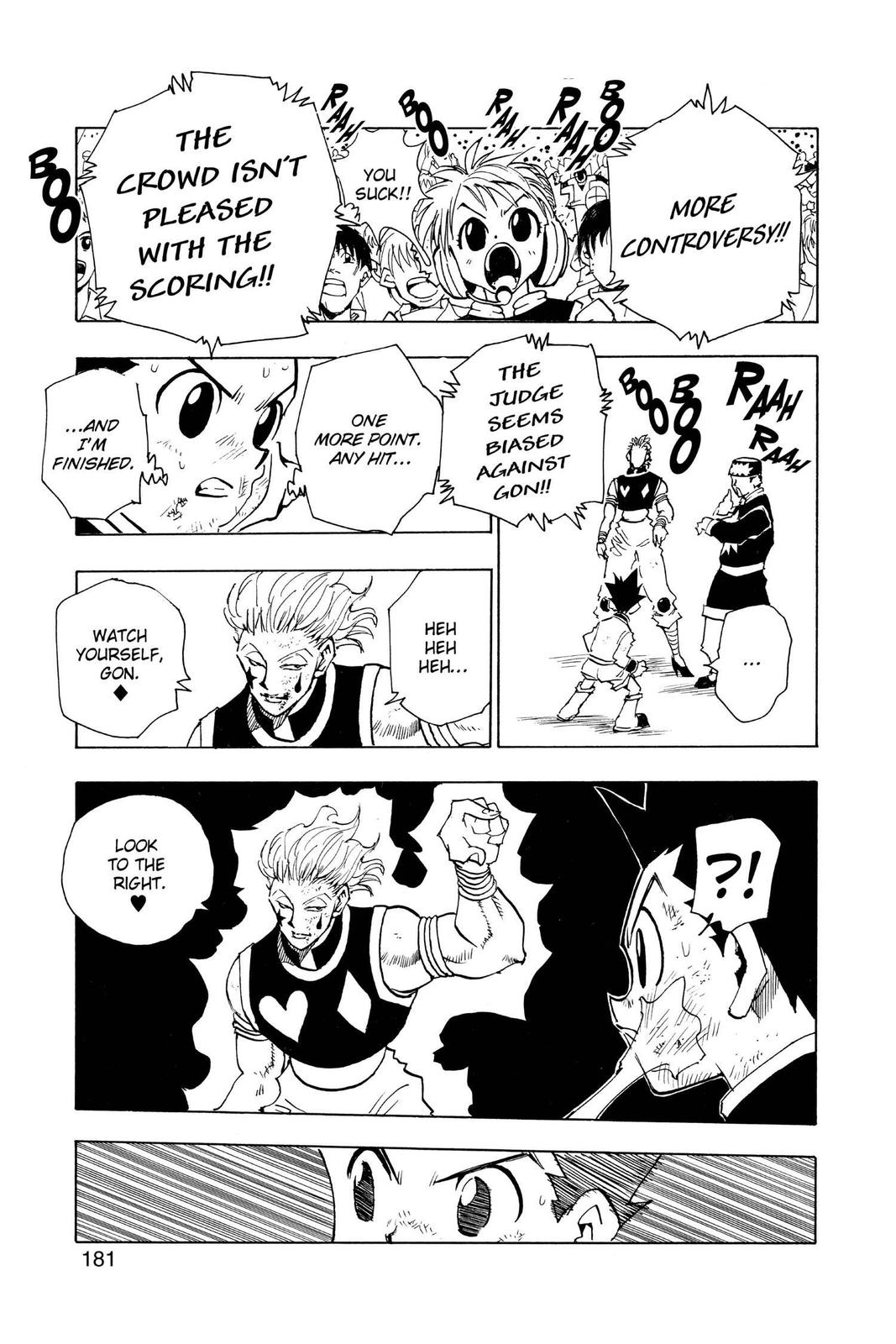 Hunter x Hunter Chap 63 - Next Chap 64