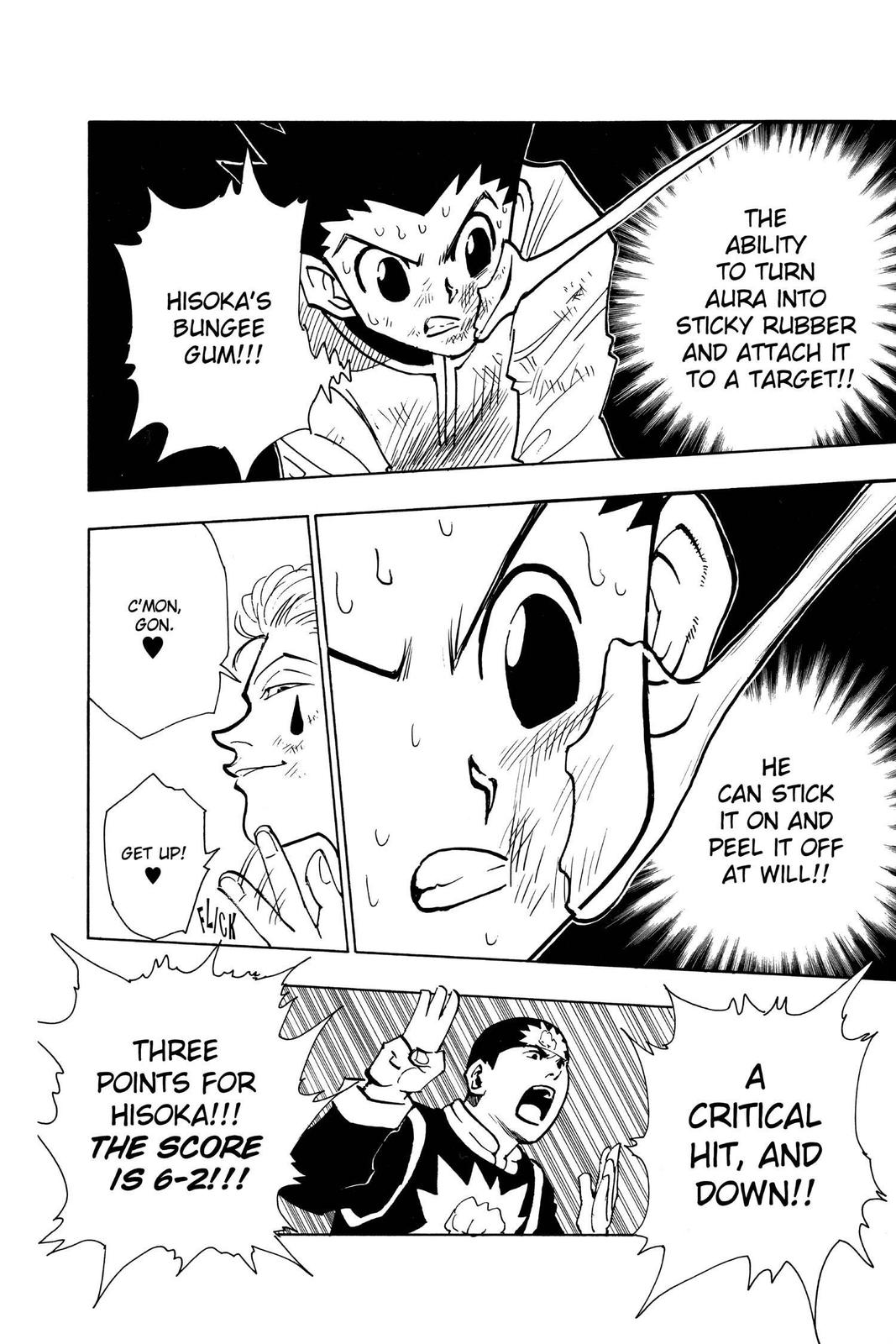 Hunter x Hunter Chap 63 - Next Chap 64