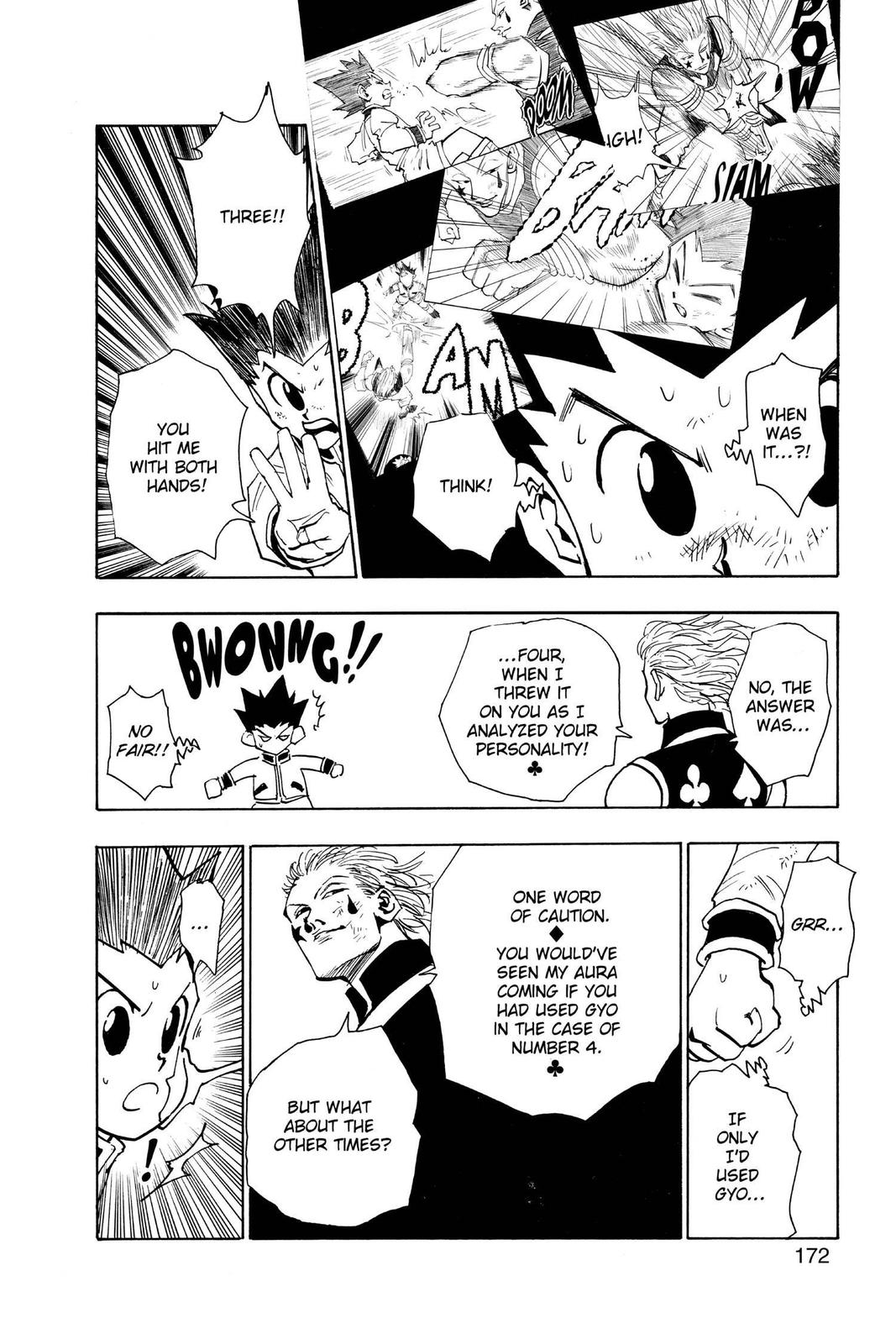 Hunter x Hunter Chap 63 - Next Chap 64