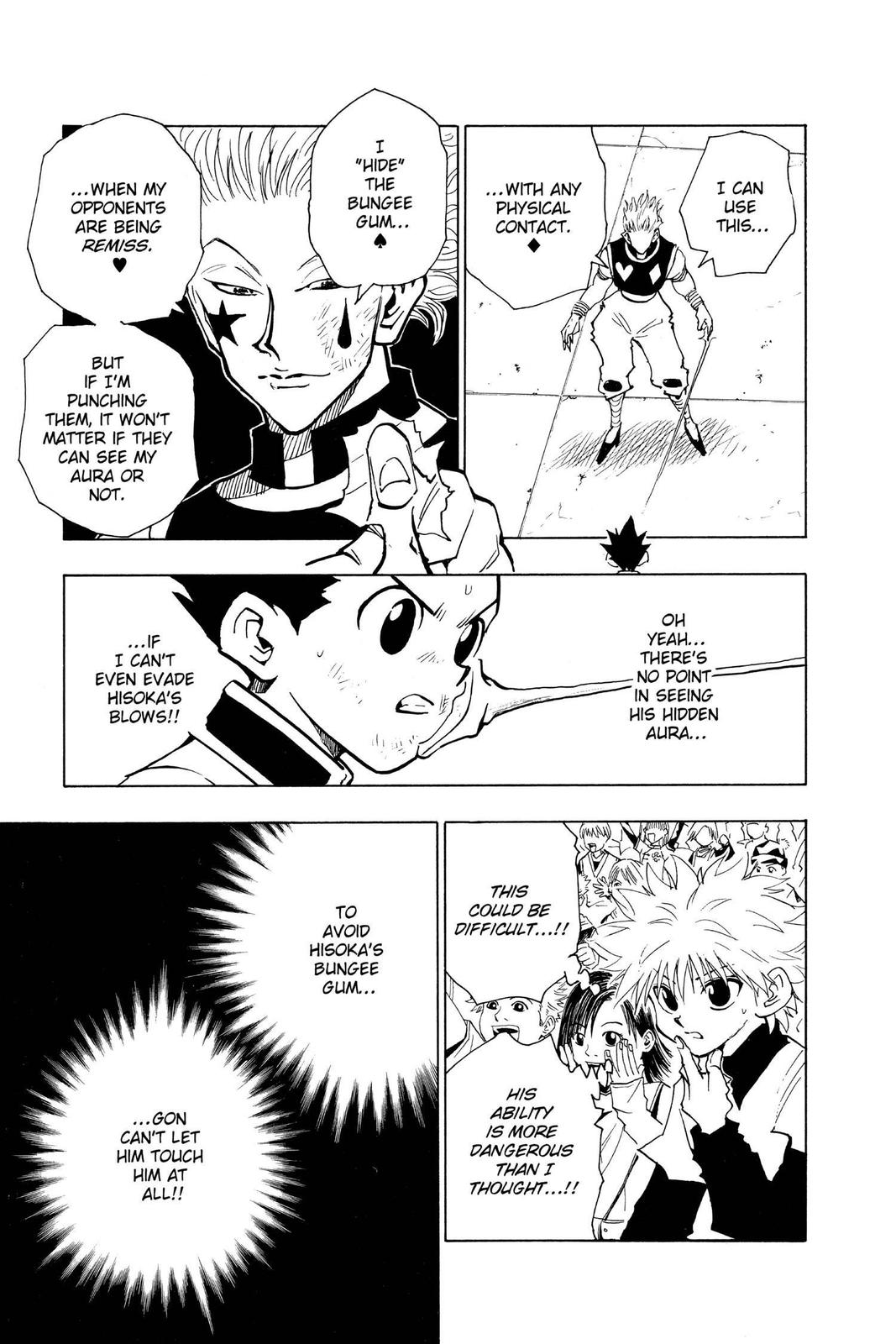 Hunter x Hunter Chap 63 - Next Chap 64
