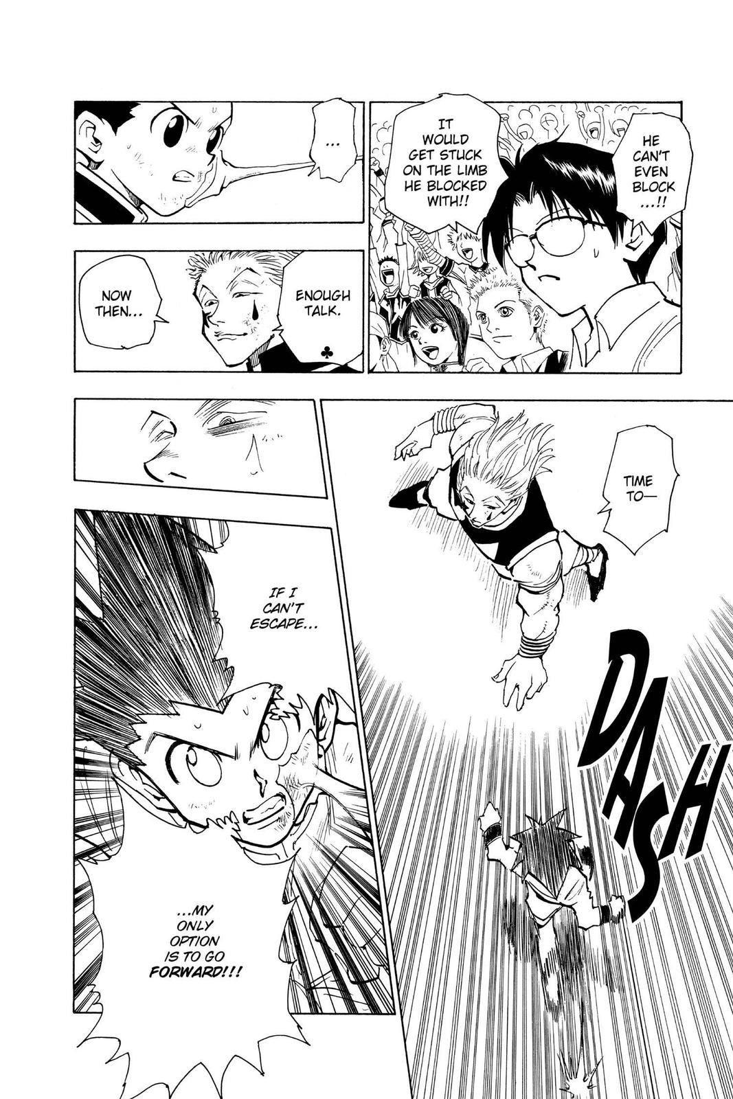 Hunter x Hunter Chap 63 - Next Chap 64