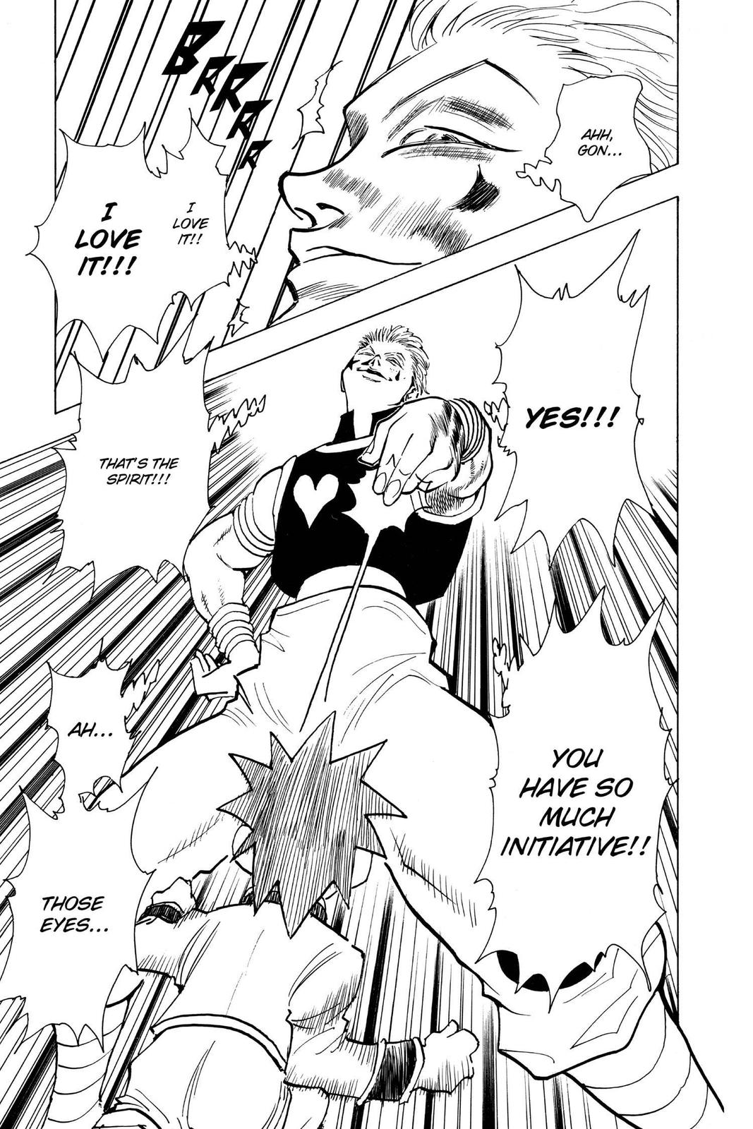 Hunter x Hunter Chap 63 - Next Chap 64