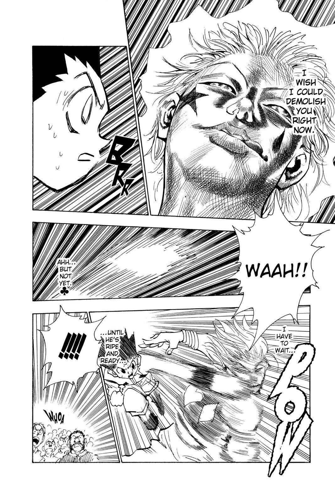 Hunter x Hunter Chap 63 - Next Chap 64