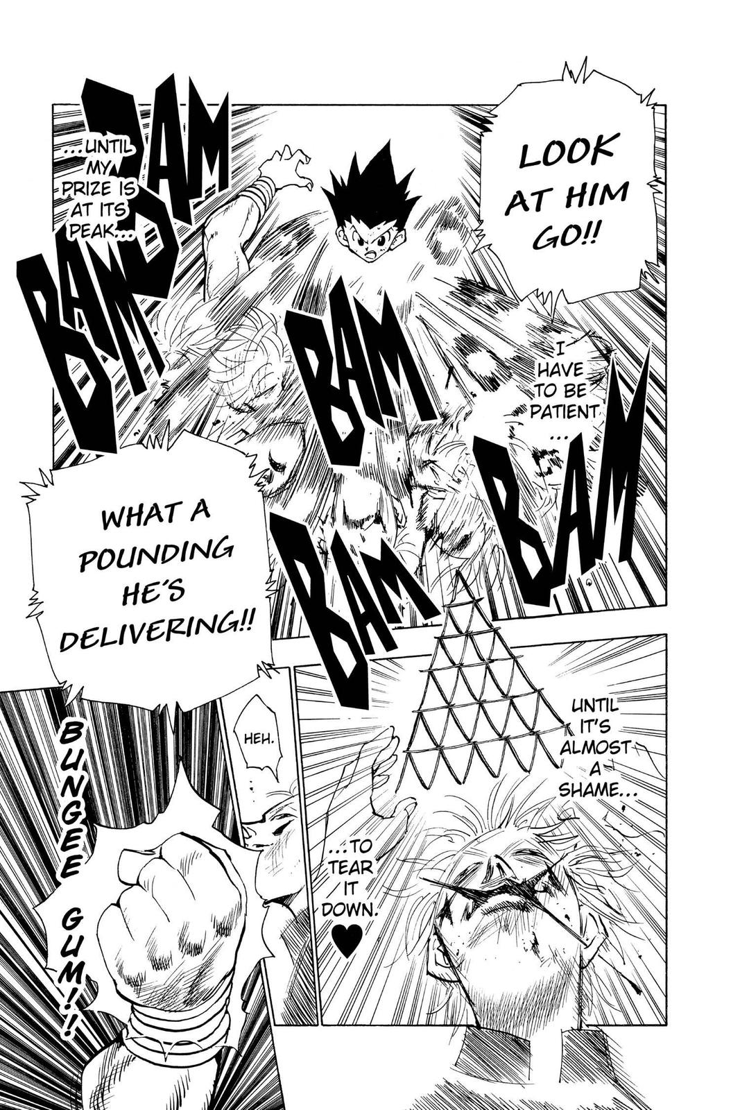 Hunter x Hunter Chap 63 - Next Chap 64