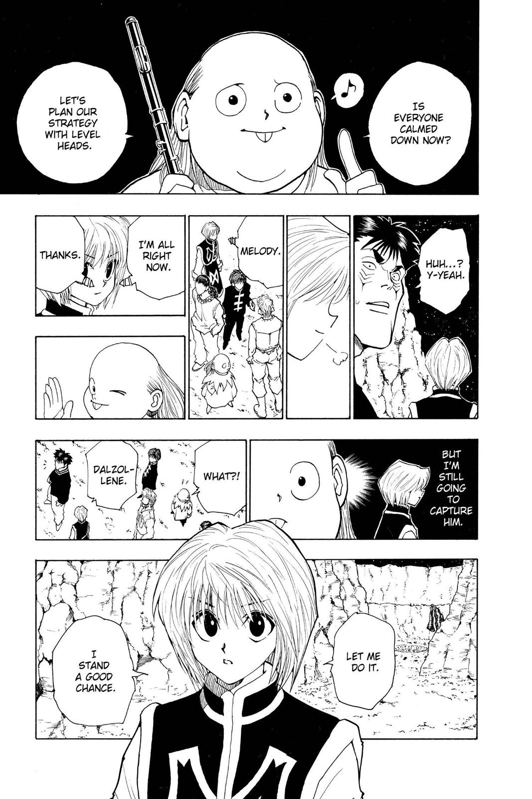 Hunter x Hunter Chap 77 - Next Chap 78