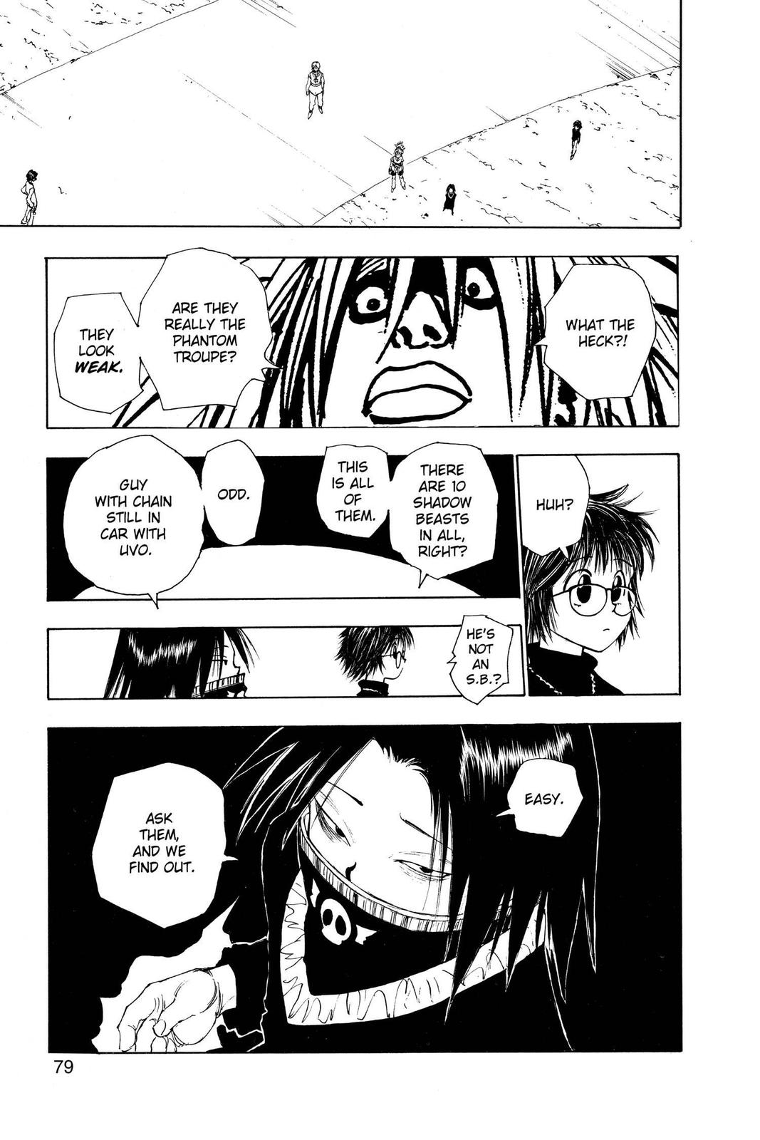 Hunter x Hunter Chap 77 - Next Chap 78