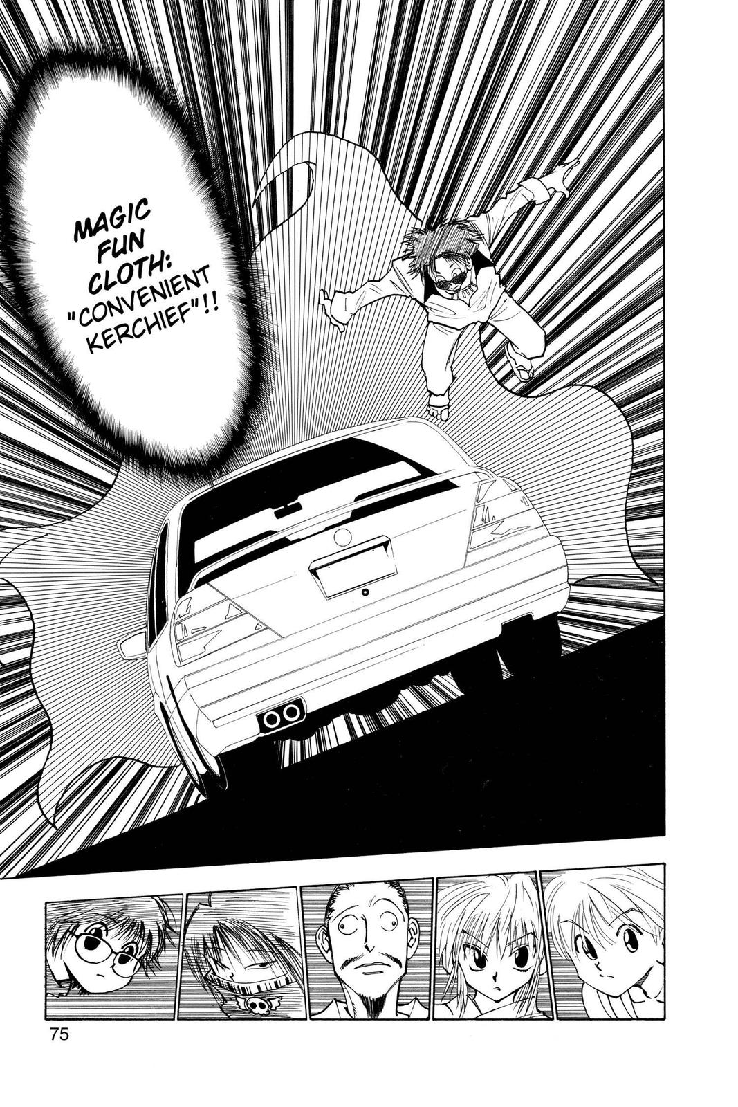 Hunter x Hunter Chap 77 - Next Chap 78