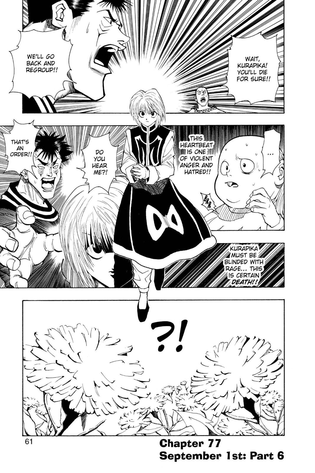 Hunter x Hunter Chap 77 - Next Chap 78