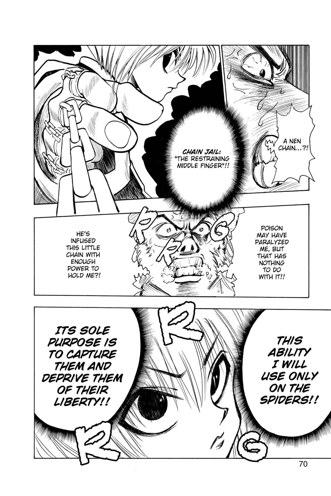 Hunter x Hunter Chap 77 - Next Chap 78