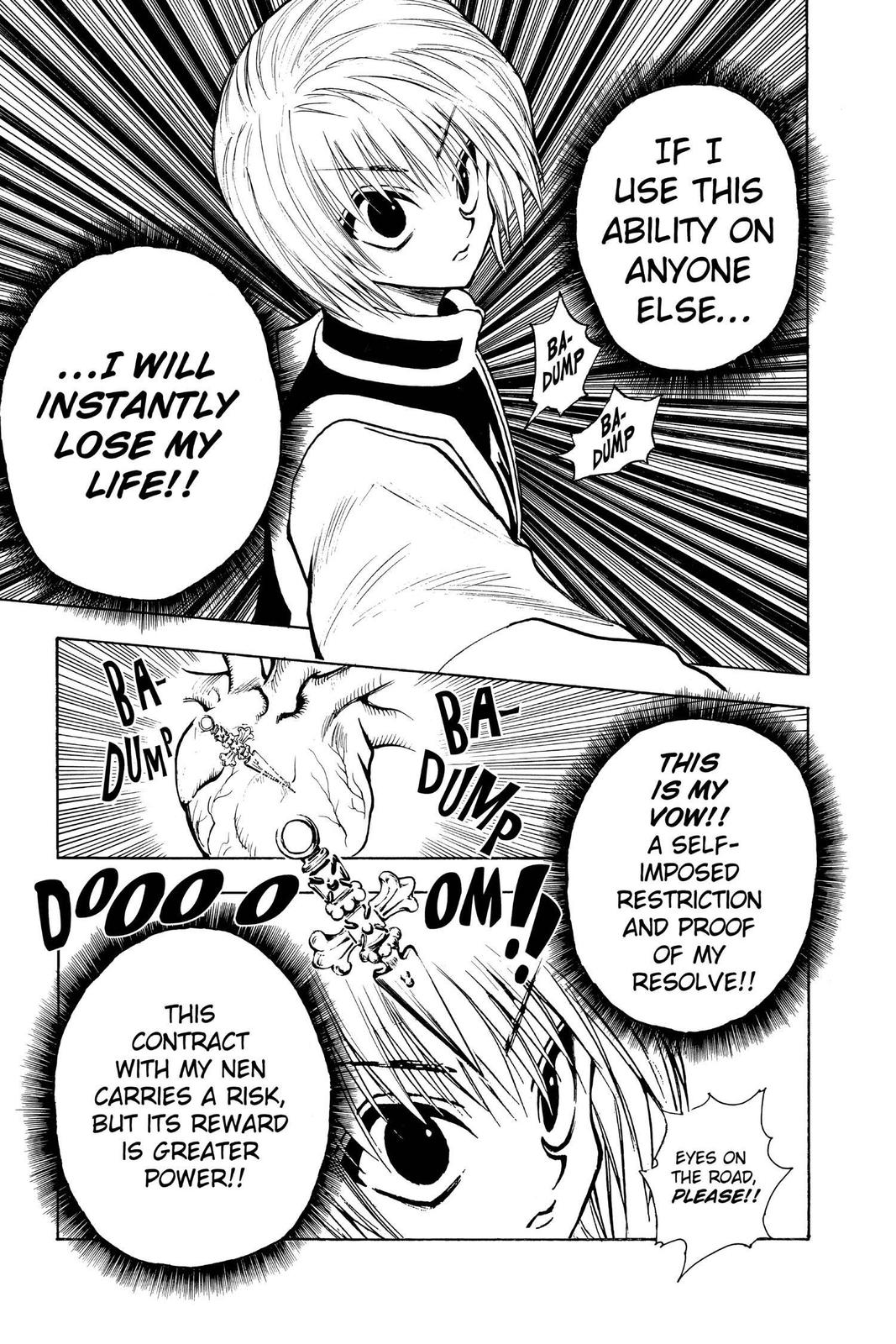 Hunter x Hunter Chap 77 - Next Chap 78