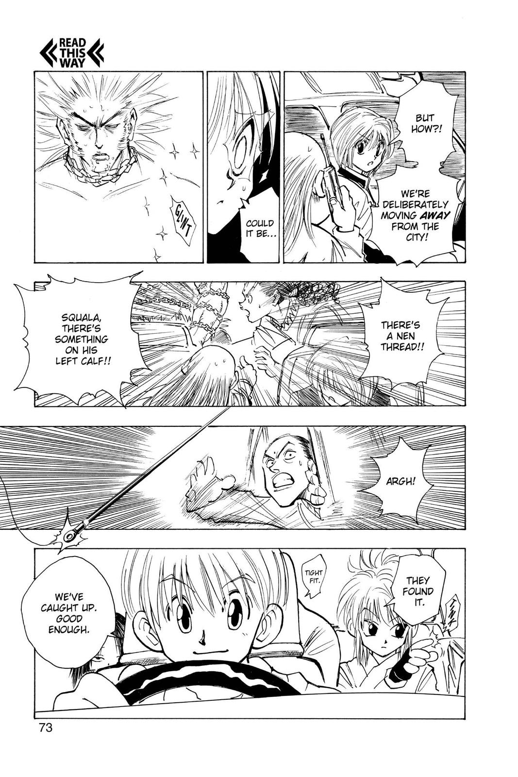 Hunter x Hunter Chap 77 - Next Chap 78
