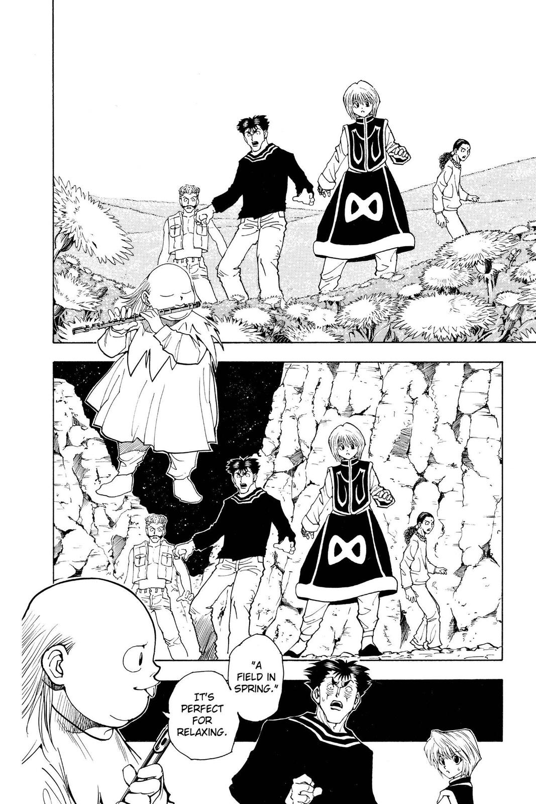 Hunter x Hunter Chap 77 - Next Chap 78