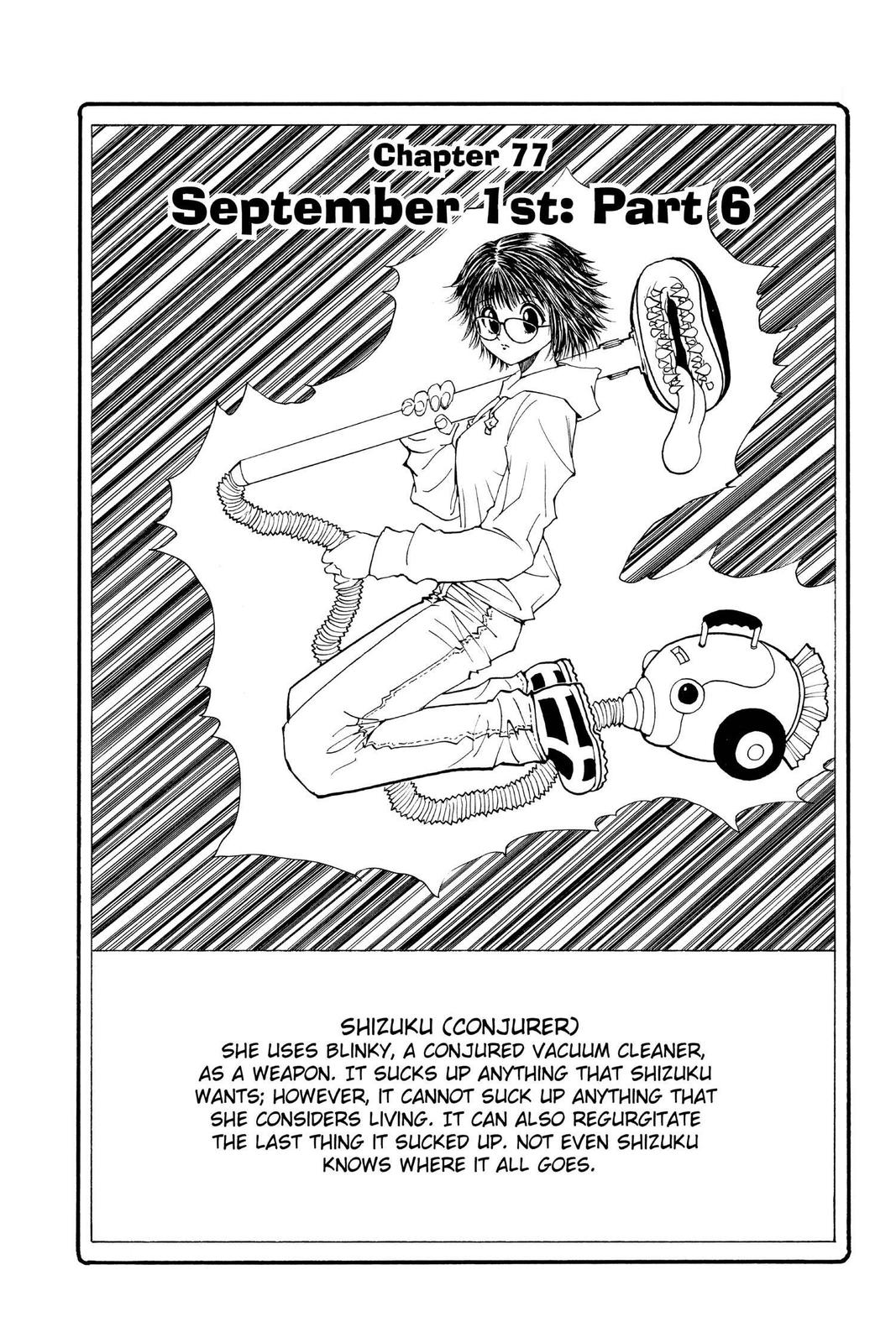Hunter x Hunter Chap 77 - Next Chap 78