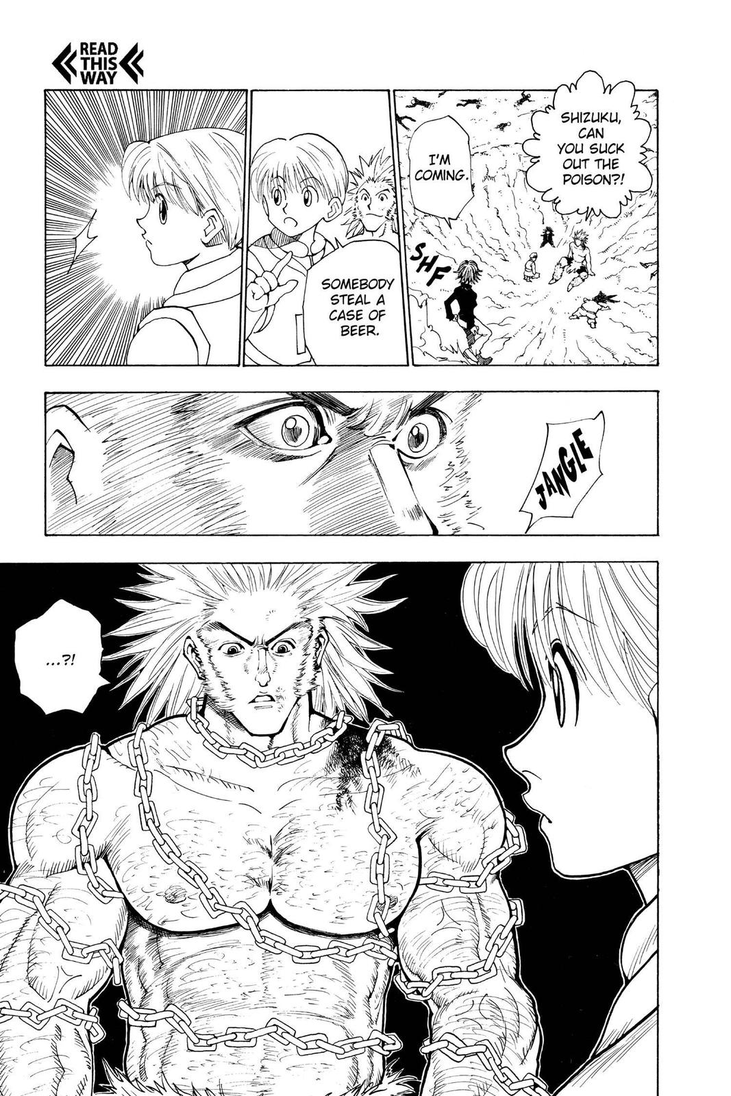 Hunter x Hunter Chap 77 - Next Chap 78