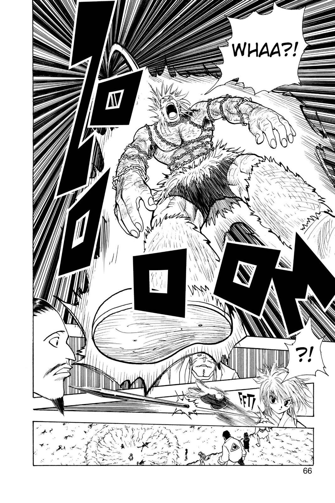 Hunter x Hunter Chap 77 - Next Chap 78