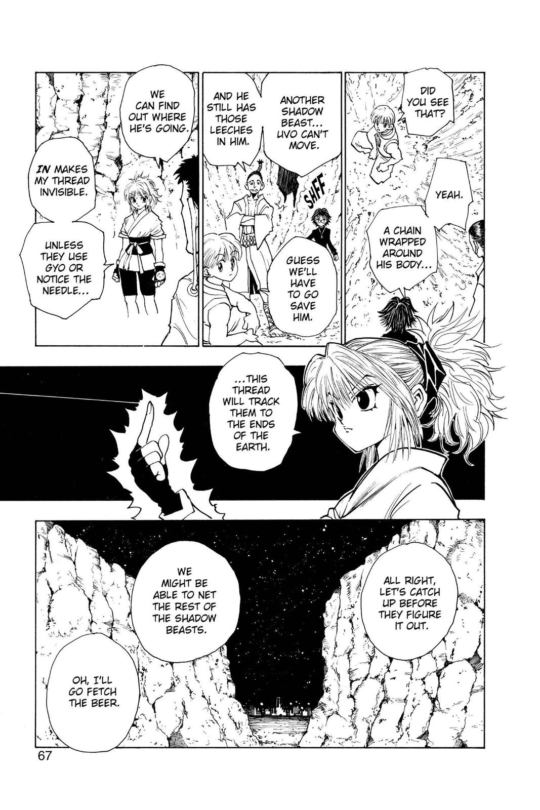 Hunter x Hunter Chap 77 - Next Chap 78