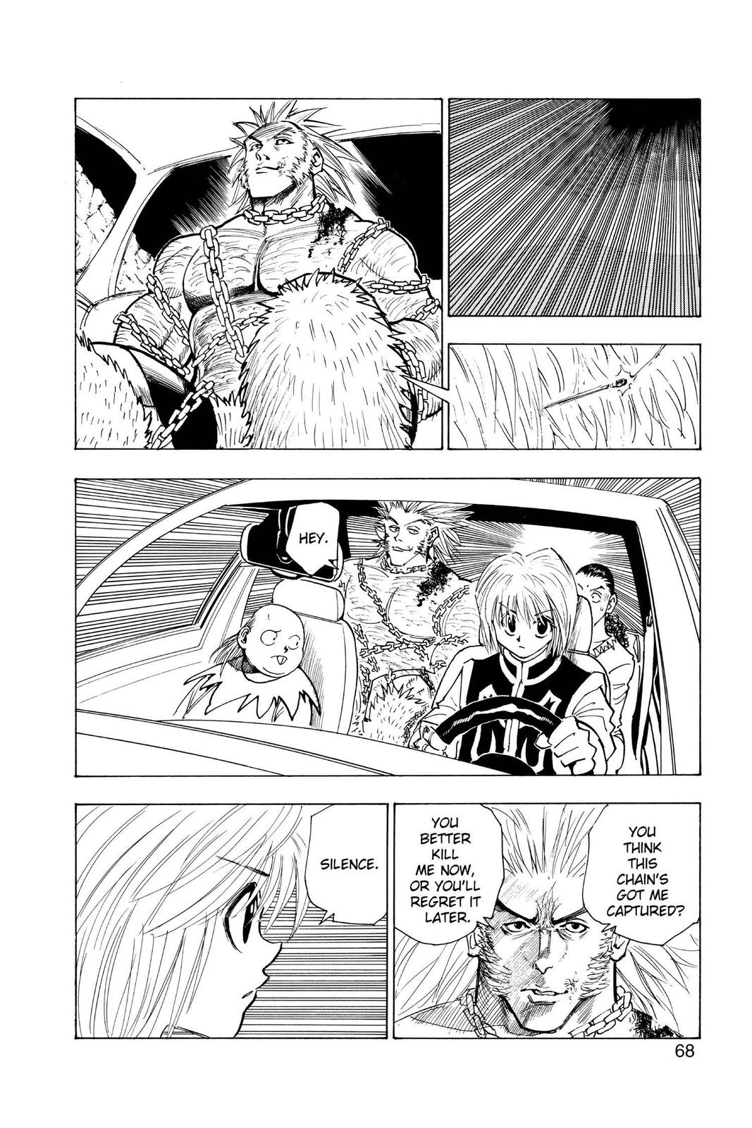 Hunter x Hunter Chap 77 - Next Chap 78